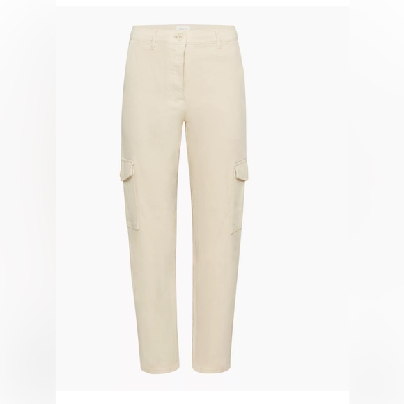 Wilfred Light Birch Modern Cargo Pant - Picture 1 of 10